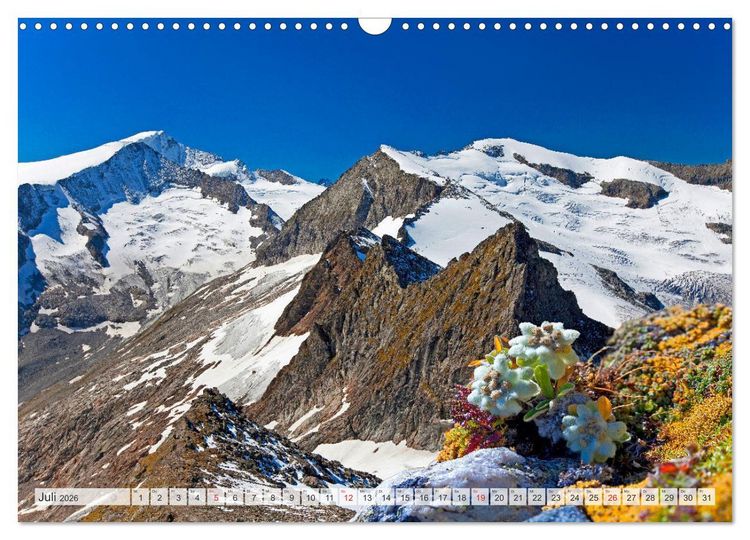 Produktbild: Meine Giganten in den Alpen &Ouml;sterreichs (Wandkalender 2026 DIN A3 quer), CALVENDO Monatskalender