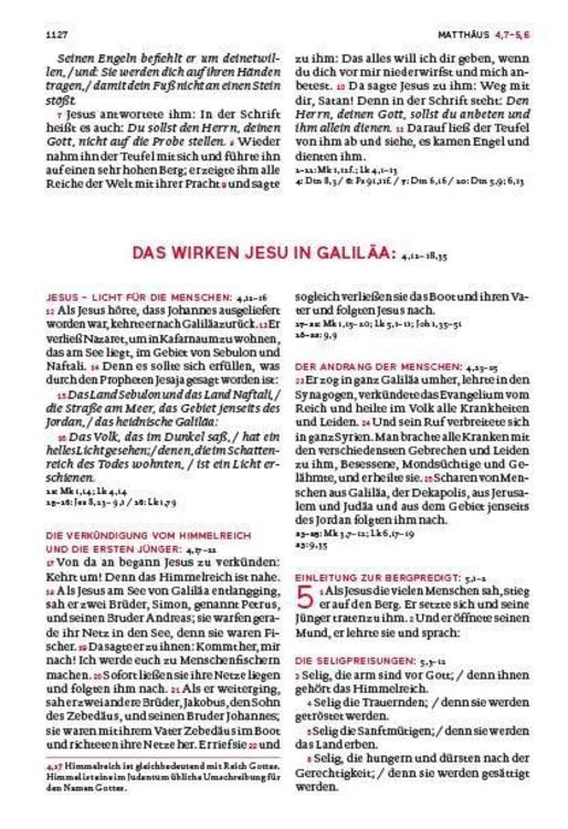 Produktbild: Die Bibel. Großdruck. Mit Familienchronik.