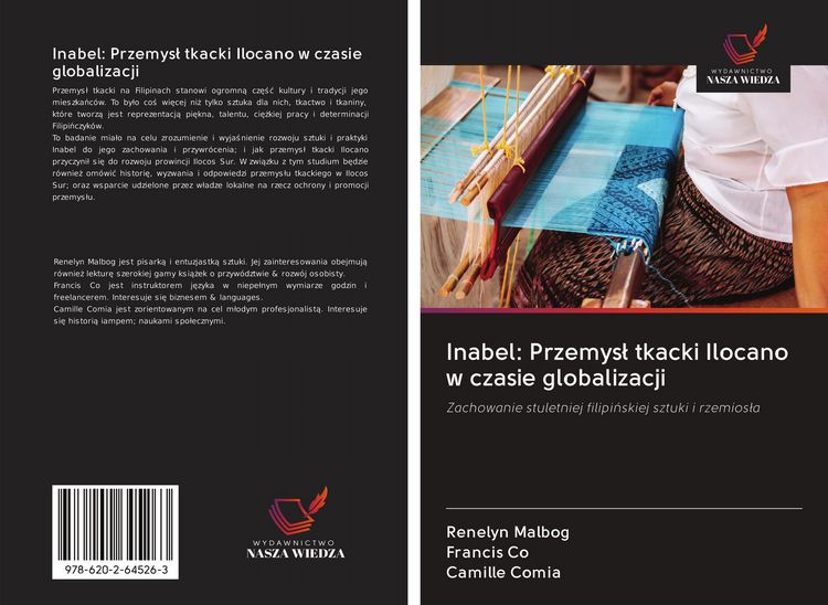 Produktbild: Inabel: Przemys&iquest; tkacki Ilocano w czasie globalizacji