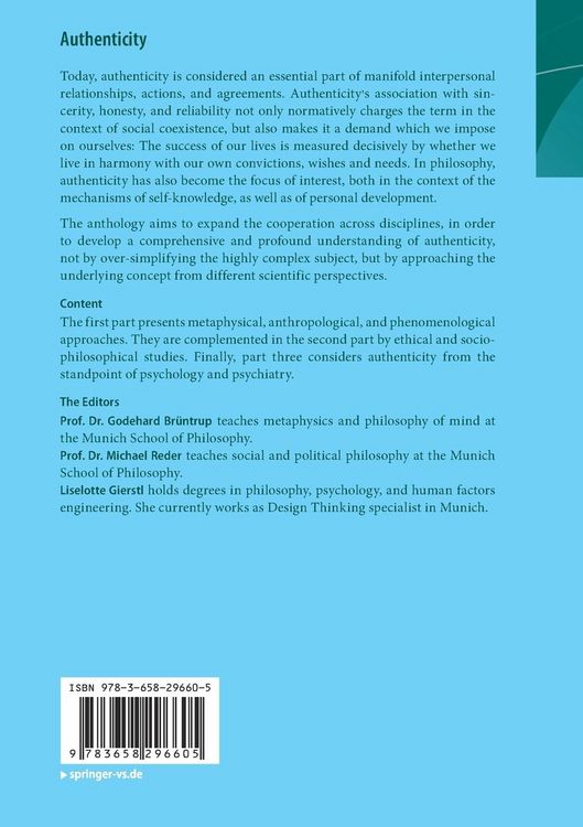 Produktbild: Authenticity