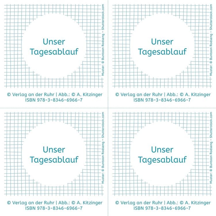 Produktbild: METACOM-Karten f&uuml;r die Kita
