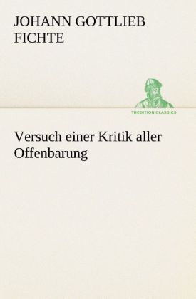 Produktbild: Versuch einer Kritik aller Offenbarung