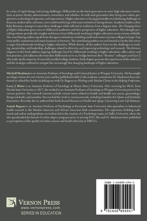 Produktbild: The Changing Faces of Higher Education