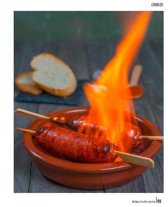 Produktbild: Wildwurst selber machen: Brat-, Roh- & Br&uuml;hwurst
