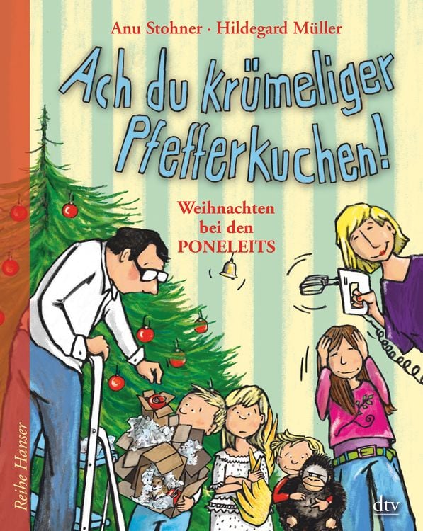 Bild vom Artikel Ach du krümeliger Pfefferkuchen vom Autor Anu Stohner