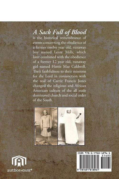 Produktbild: A Sack Full of Blood