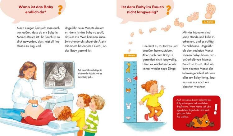 Produktbild: Unkaputtbar: Frag doch mal die Maus: Wir bekommen ein Baby