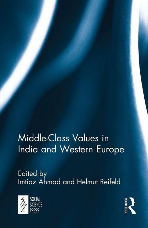 Produktbild: Middle-Class Values in India and Western Europe
