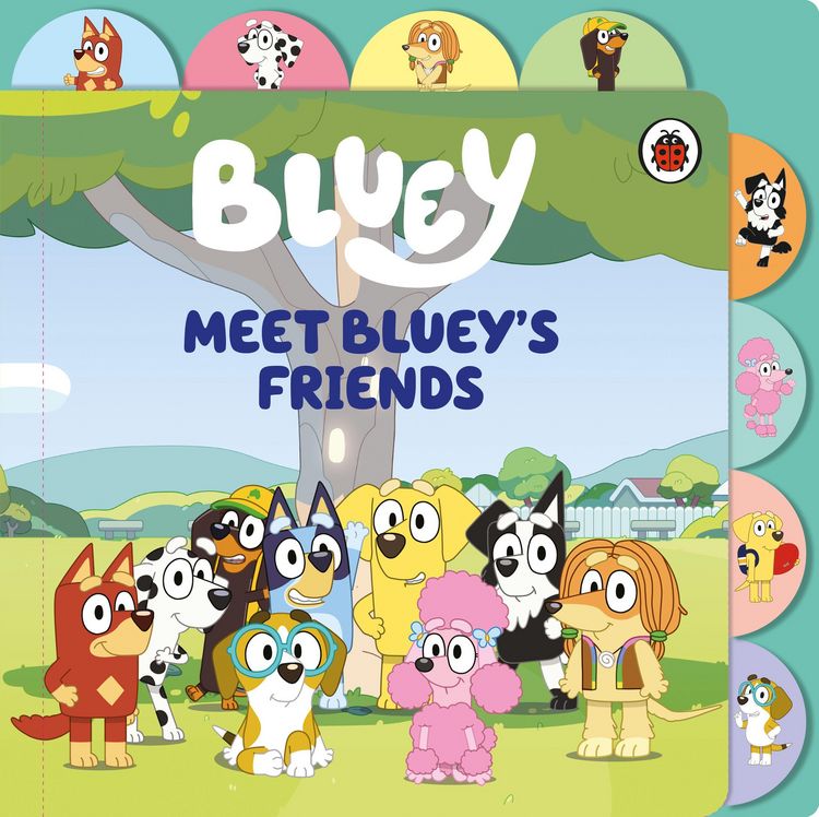 Produktbild: Bluey: Meet Bluey's Friends