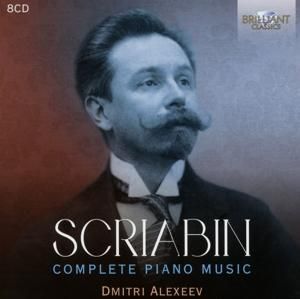 Produktbild: Scriabin:Complete Piano Music