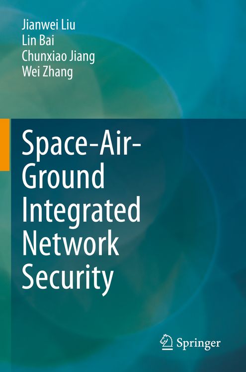 Produktbild: Space-Air-Ground Integrated Network Security
