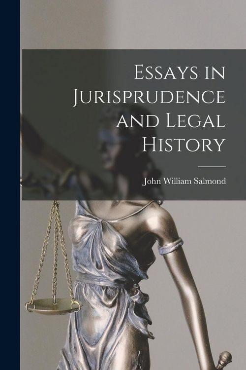 Produktbild: Essays in Jurisprudence and Legal History