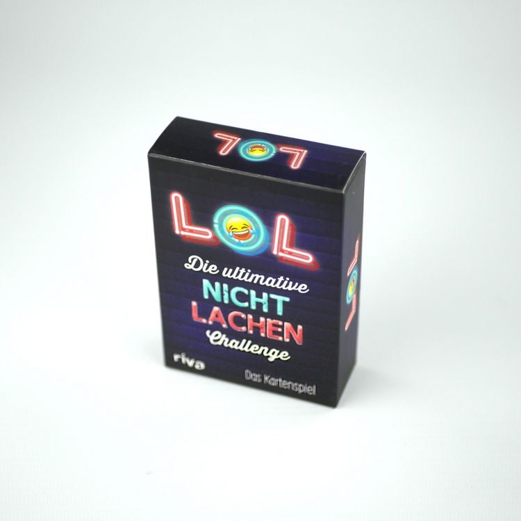 Produktbild: LOL &ndash; Die ultimative Nicht-lachen-Challenge