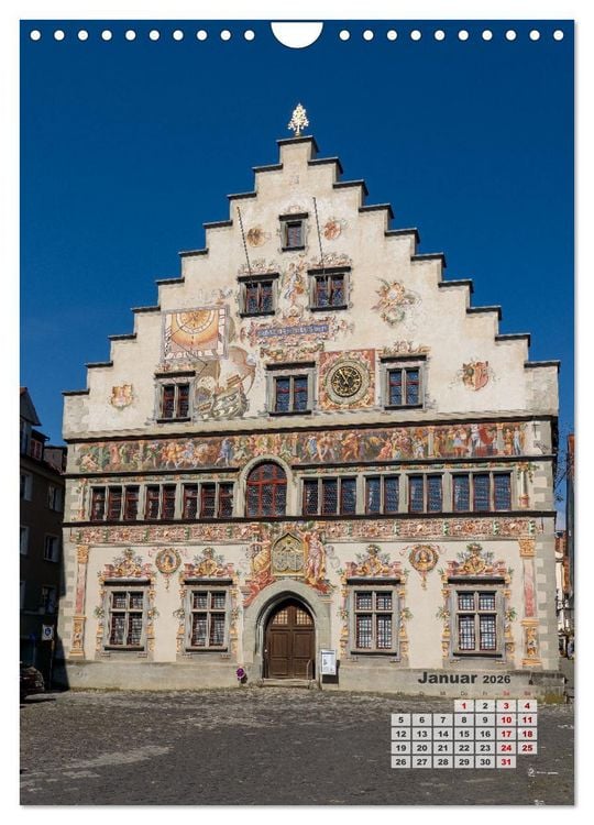 Produktbild: Bodensee Impressionen (Wandkalender 2026 DIN A4 hoch), CALVENDO Monatskalender