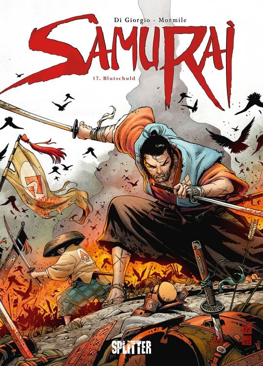 Produktbild: Samurai. Band 17
