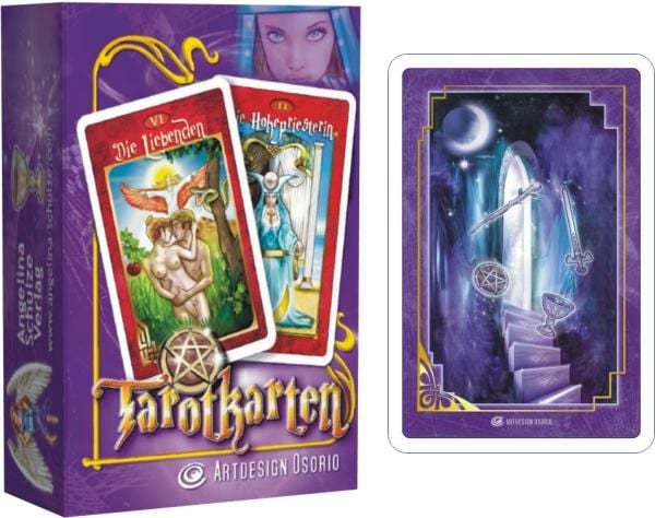 Produktbild: Tarotkarten Artdesign Osorio