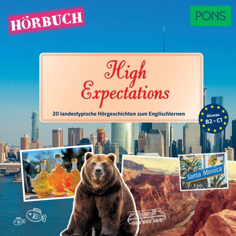 Produktbild: PONS Hörbuch Englisch: High Expectations