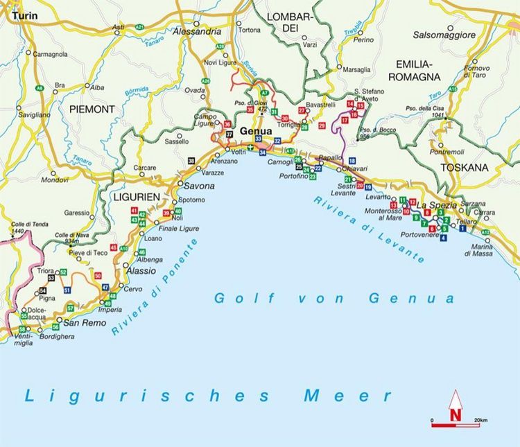 Produktbild: Der WanderUrlaubsf&uuml;hrer Cinque Terre Ligurien