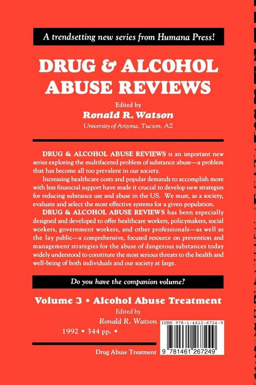 Produktbild: Drug Abuse Treatment