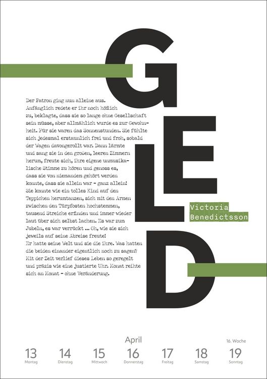 Produktbild: 53 Frauen, die du gelesen haben musst Wochen-Kulturkalender 2026