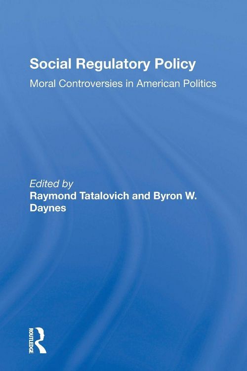 Produktbild: Social Regulatory Policy