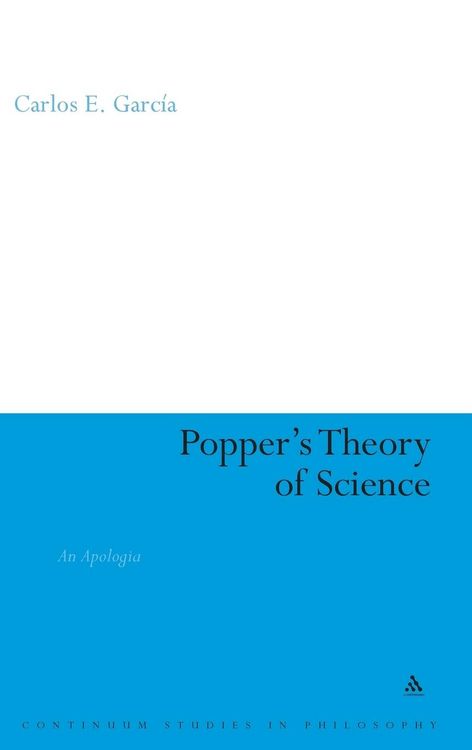 Produktbild: Popper's Theory of Science