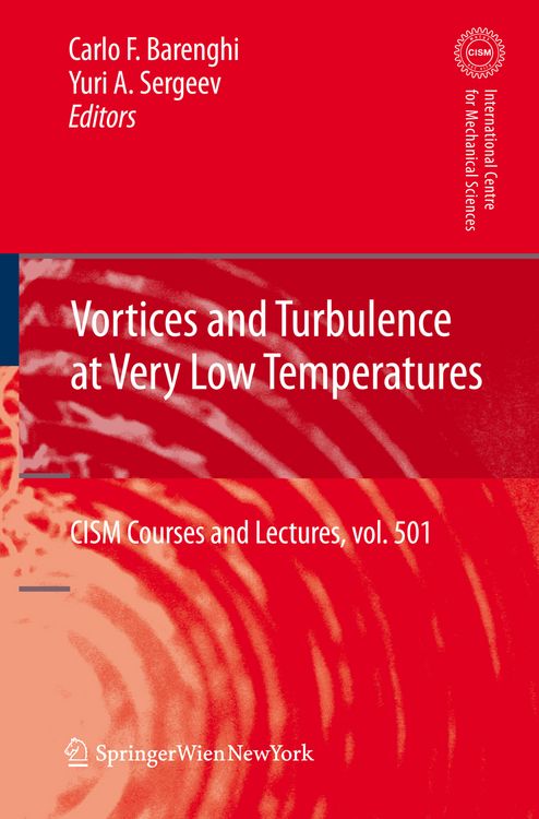 Produktbild: Vortices and Turbulence at Very Low Temperatures