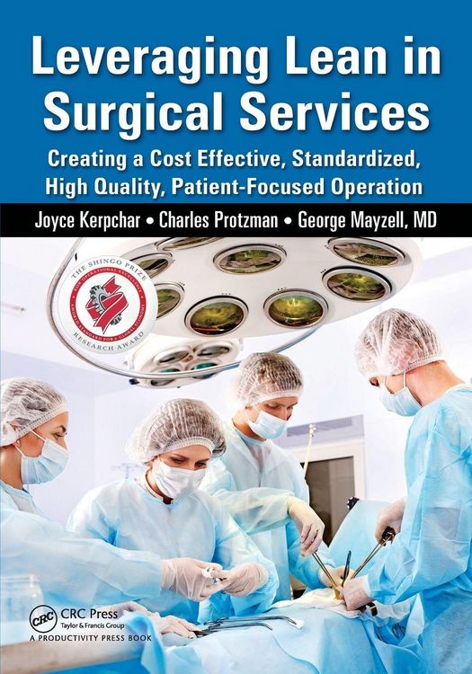 Produktbild: Leveraging Lean in Surgical Services