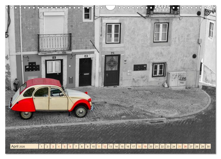 Produktbild: Citro&euml;n 2CV - Entenparade (Wandkalender 2026 DIN A3 quer), CALVENDO Monatskalender