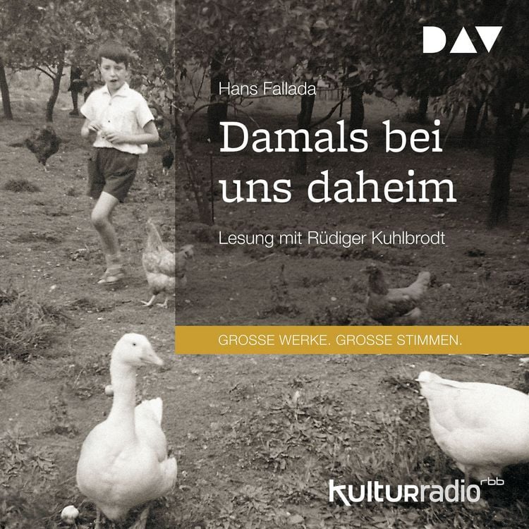 Produktbild: Damals bei uns daheim