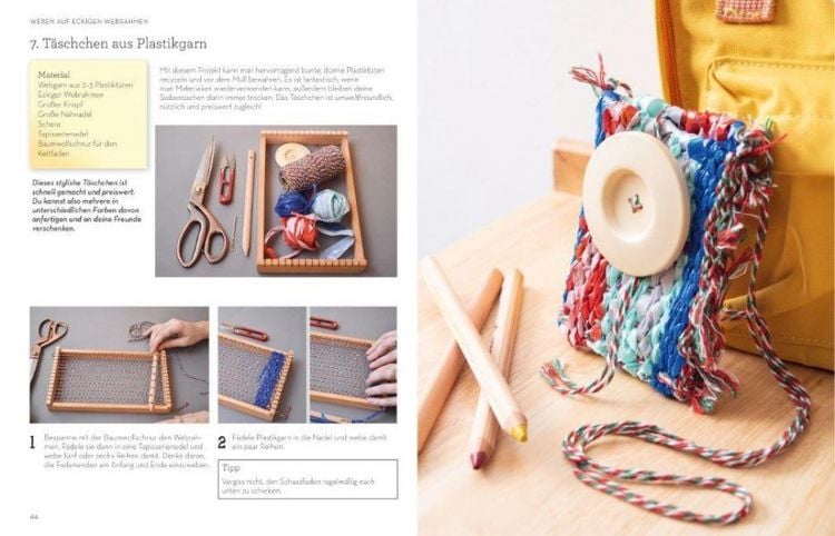Produktbild: Weben f&uuml;r Kids