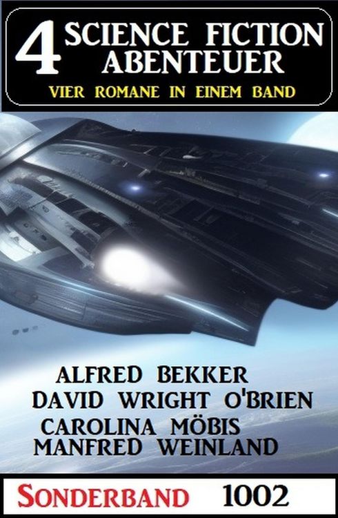 Produktbild: 4 Science Fiction Abenteuer Sonderband 1002