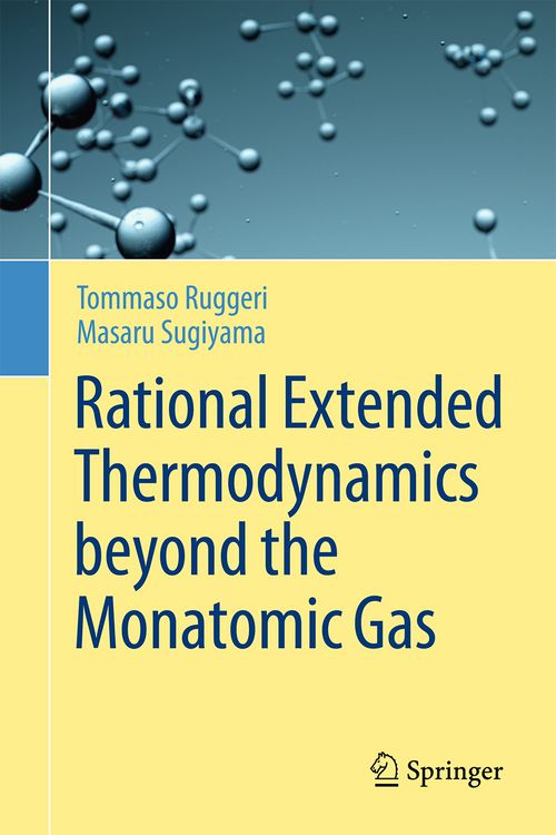 Produktbild: Rational Extended Thermodynamics beyond the Monatomic Gas