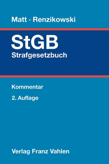 Produktbild: Strafgesetzbuch. StGB