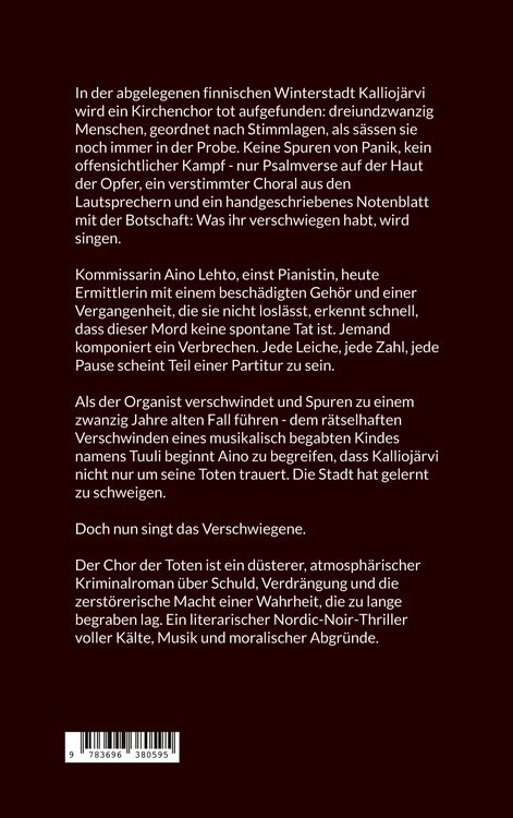Produktbild: Der Chor der Toten