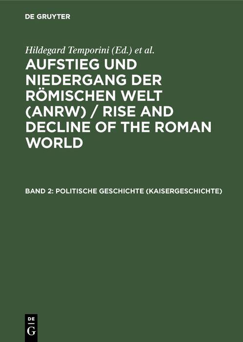 Produktbild: Politische Geschichte (Kaisergeschichte)