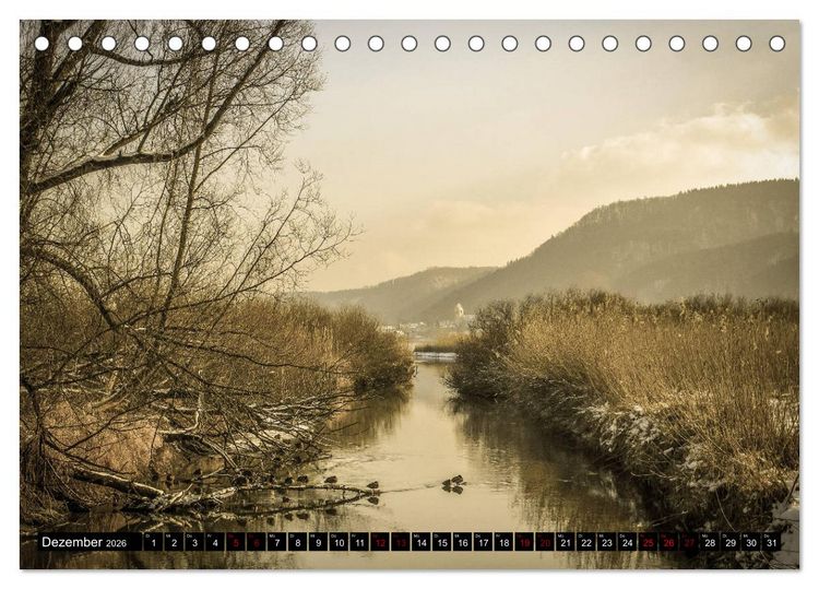 Produktbild: Hegau und westlicher Bodensee (Tischkalender 2026 DIN A5 quer), CALVENDO Monatskalender