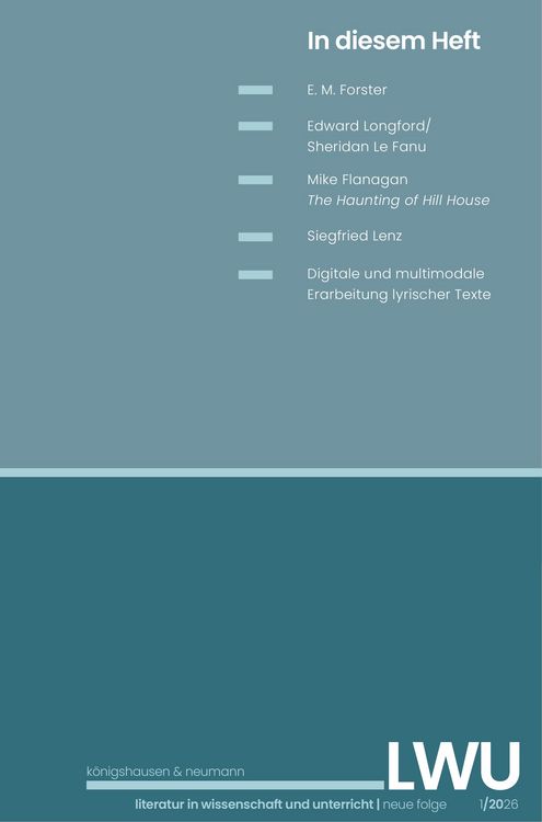 Produktbild: LWU Literatur in Wissenschaft und Unterricht
