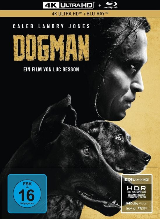 Produktbild: DogMan - 2-Disc Limited Collector's Edition im Mediabook - Cover A (UHD-Blu-ray + Blu-ray)