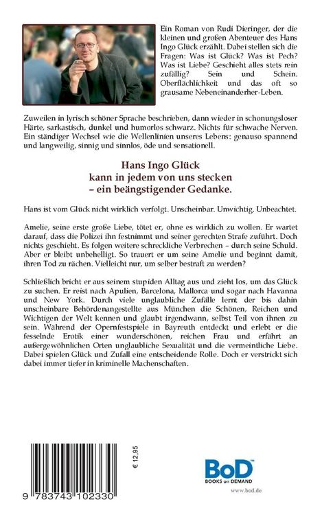Produktbild: Die vielleicht wahre Geschichte des Hans Ingo Gl&uuml;ck