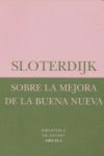 Produktbild: Sobre la mejora de la Buena Nueva : el quinto "Evangelio" seg&uacute;n Nietzsche