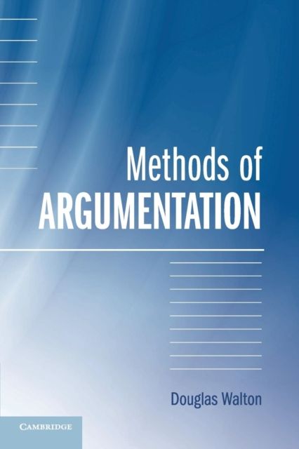 Produktbild: Methods of Argumentation