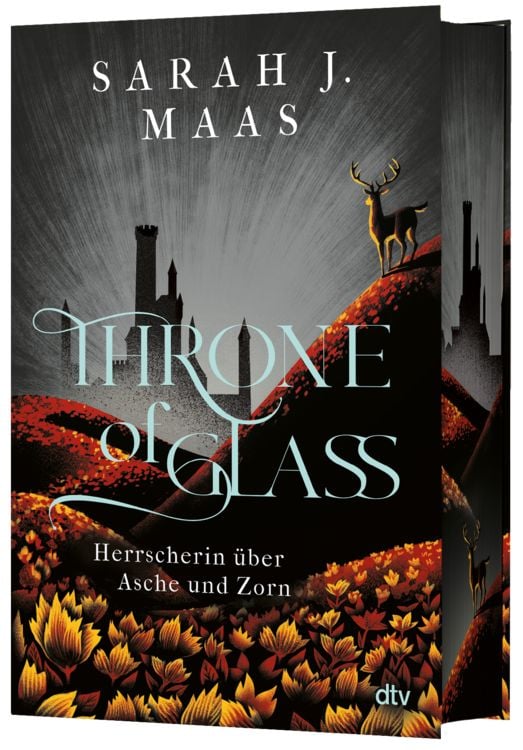 Produktbild: Throne of Glass &ndash; Herrscherin &uuml;ber Asche und Zorn