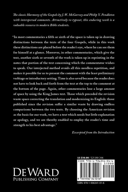 Produktbild: The Fourfold Gospel