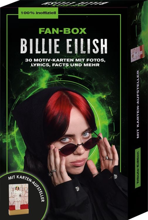 Produktbild: Fan-Box Billie Eilish