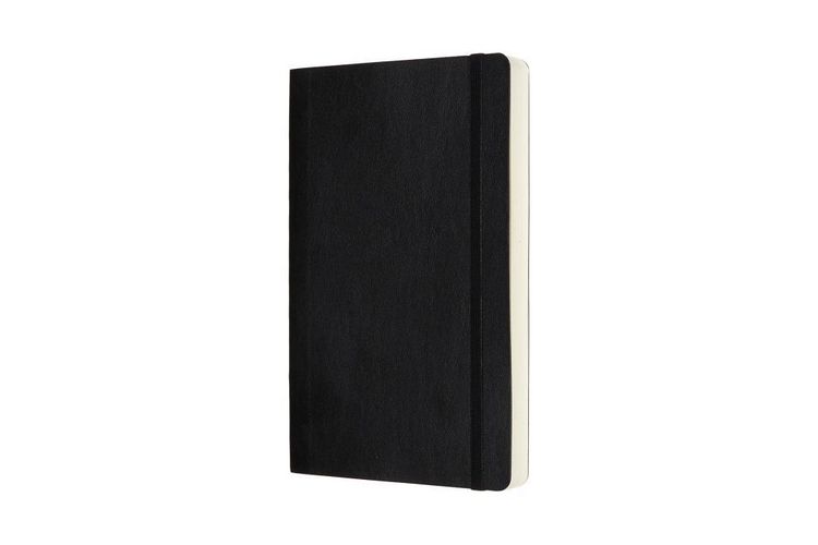 Produktbild: Moleskine Notizbuch Large/A5, Punktraster, Erweiterte Seitenanzahl, Schwarz