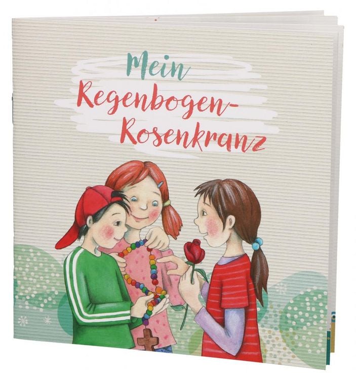 Produktbild: Geschenkset Mein Regenbogen Rosenkranz