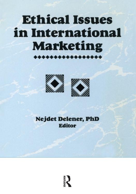 Produktbild: Ethical Issues in International Marketing