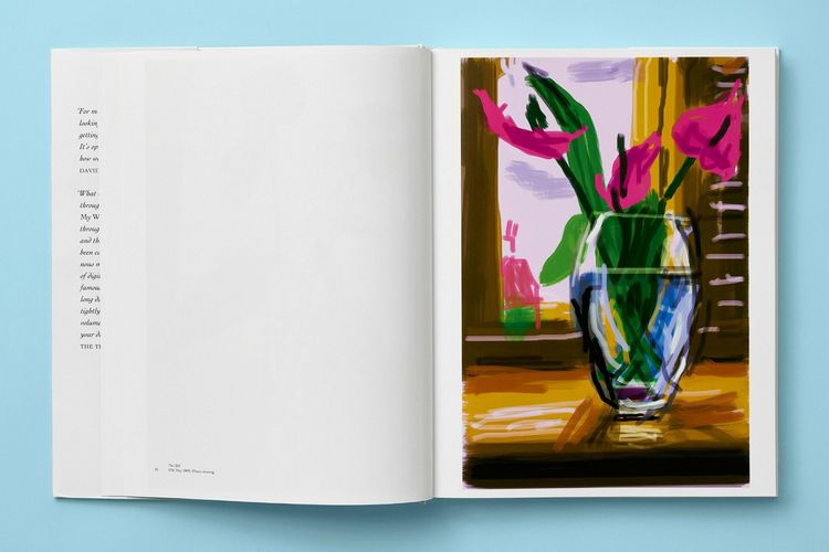 Produktbild: David Hockney