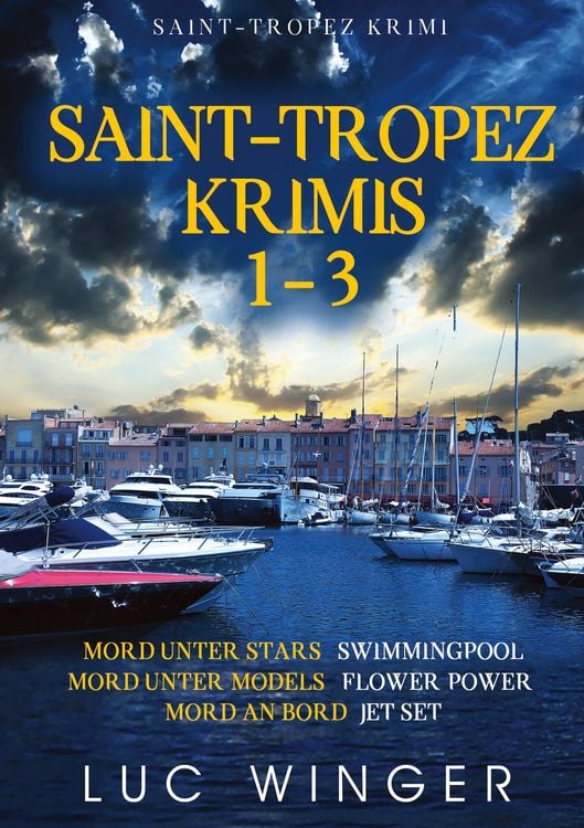 Produktbild: Saint-Tropez Krimis 1-3
